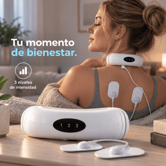 Silens Club — Masajeador de cuello por electroestimulación