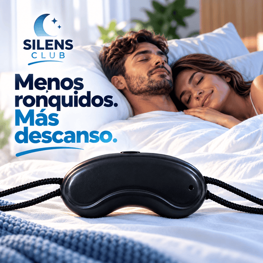 Silens Club — Dispositivo antironquidos por vibración